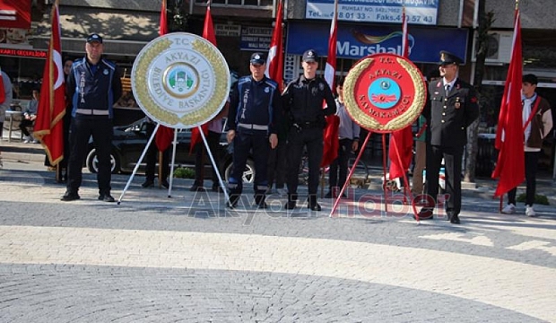 Akyazı'da 29 Ekim Cumhuriyet Bayramı coşkusu