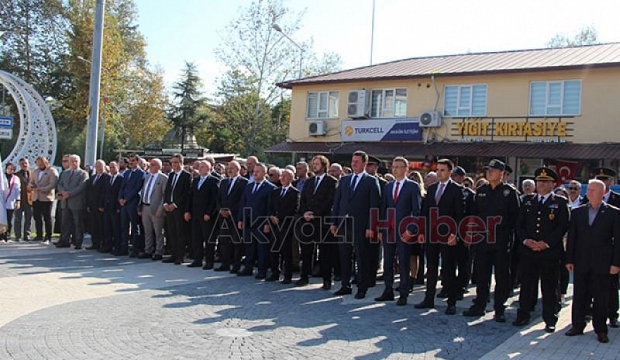 Akyazı'da 29 Ekim Cumhuriyet Bayramı coşkusu