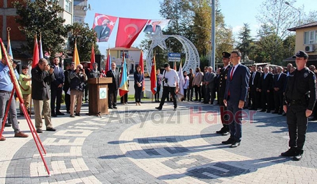 Akyazı'da 29 Ekim Cumhuriyet Bayramı coşkusu