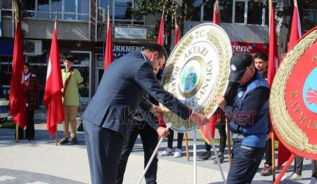 Akyazı'da 29 Ekim Cumhuriyet Bayramı coşkusu