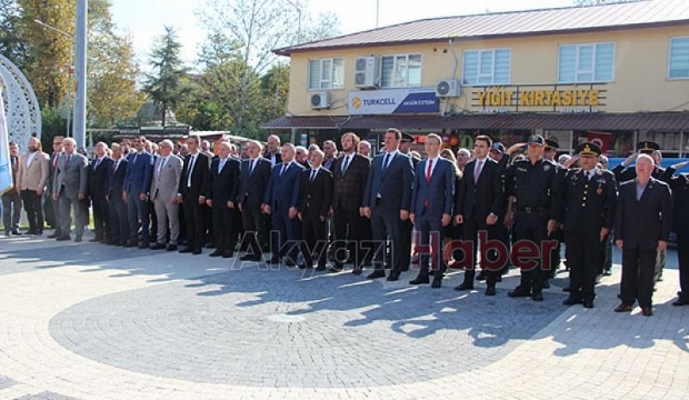 Akyazı'da 29 Ekim Cumhuriyet Bayramı coşkusu