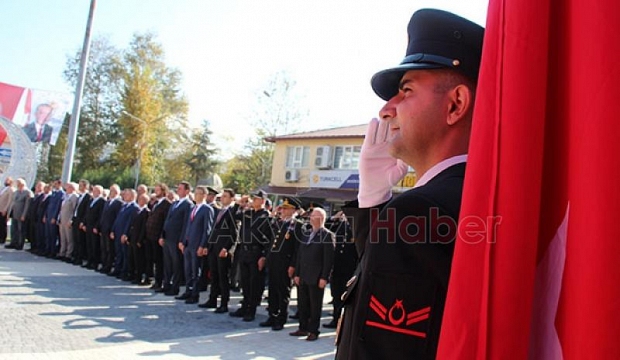 Akyazı'da 29 Ekim Cumhuriyet Bayramı coşkusu