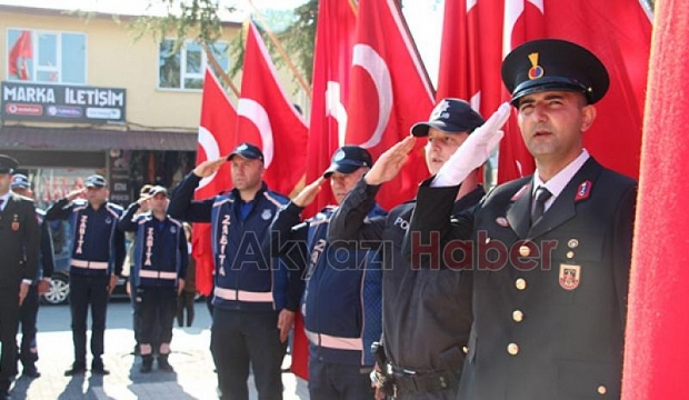 Akyazı'da 29 Ekim Cumhuriyet Bayramı coşkusu