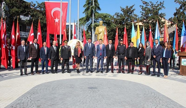 Akyazı'da 29 Ekim Cumhuriyet Bayramı coşkusu