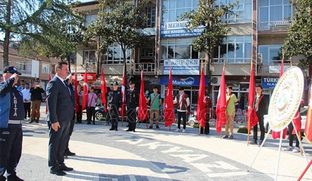 Akyazı'da 29 Ekim Cumhuriyet Bayramı coşkusu