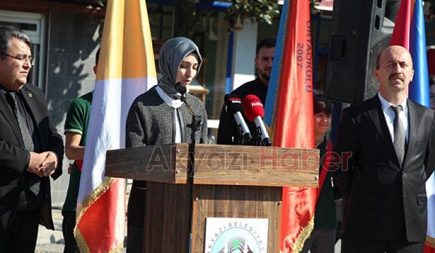 Akyazı'da 29 Ekim Cumhuriyet Bayramı coşkusu