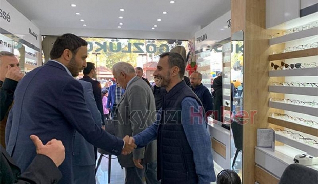 Esra Optik hizmete başladı