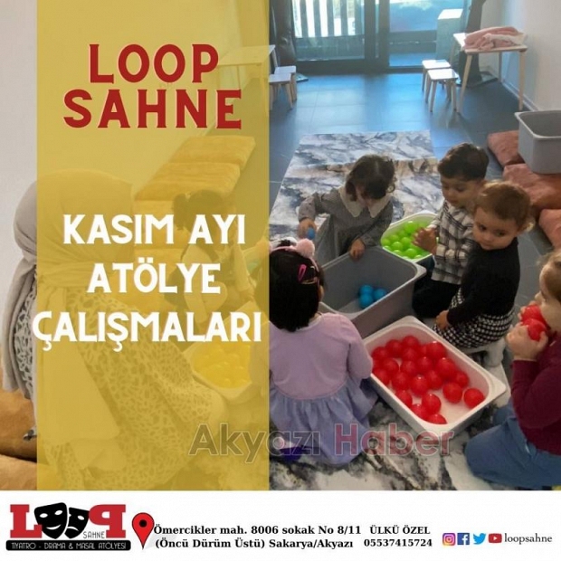 Akyazı'nın İlk Sanat ve Çocuk Etkinlik Atölyesi