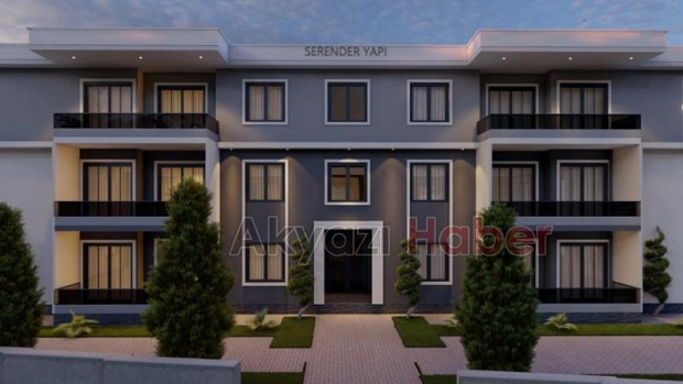 Serender Yapı'dan Akyazı'da yeni bir proje