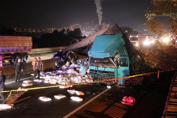 D-650 savaş alanına döndü: 1 ölü, 1 yaralı