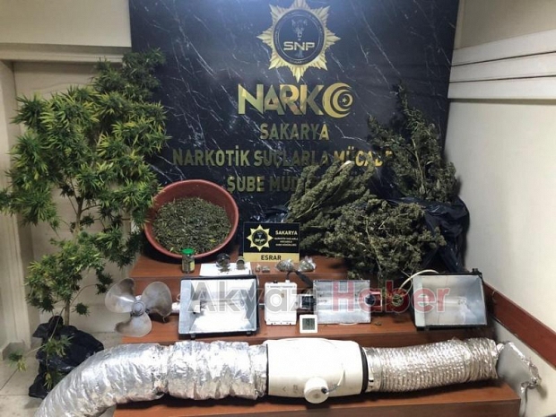 Narkotik operasyonlarında 121 kişi yakalandı