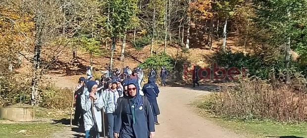 Keremali Kız İzcilik yayla kampı coşkuyla tamamlandı
