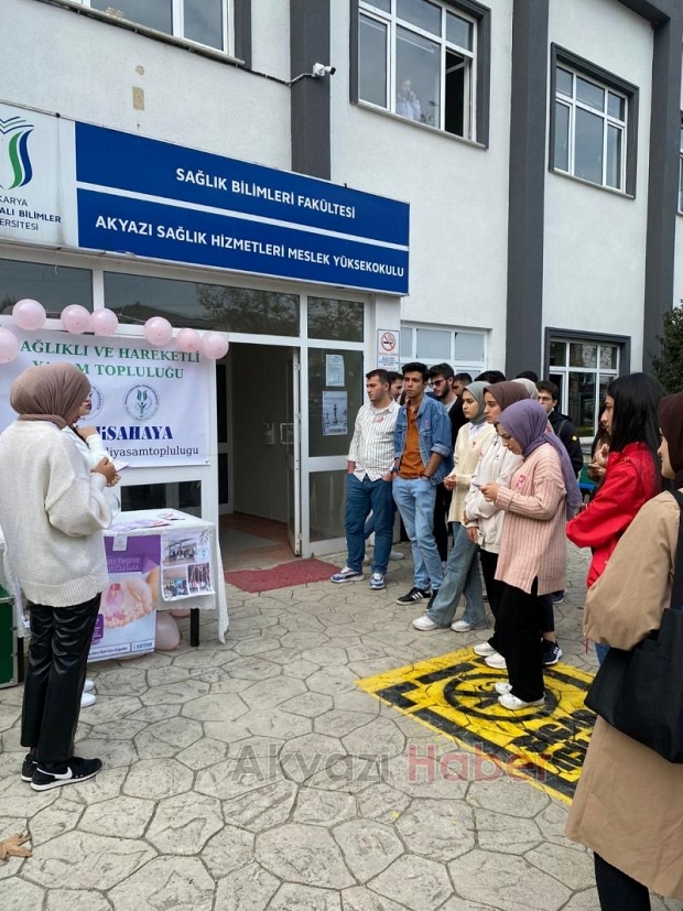 Sağlık Fakültesi'nde erken tanı etkinliği