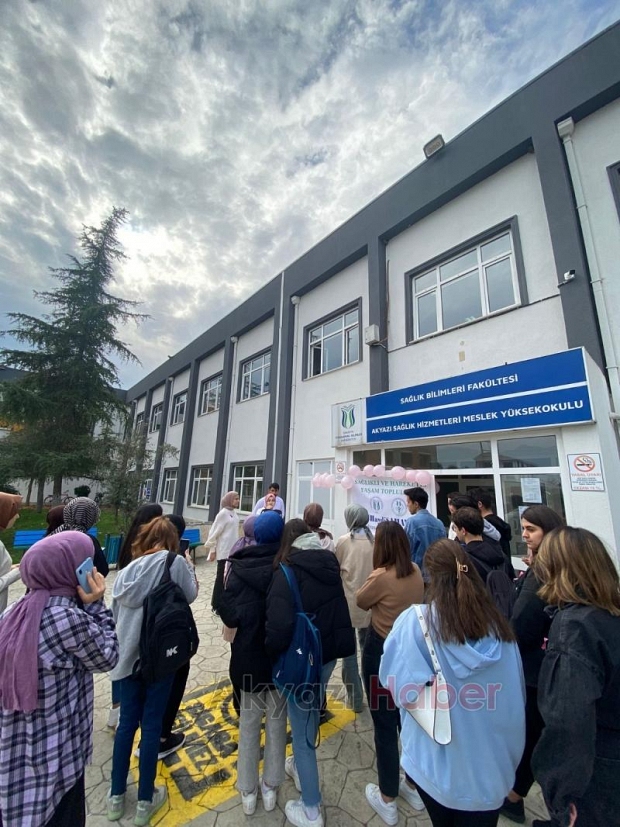 Sağlık Fakültesi'nde erken tanı etkinliği