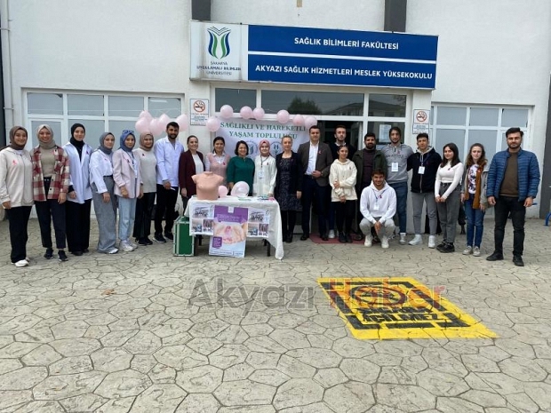 Sağlık Fakültesi'nde erken tanı etkinliği