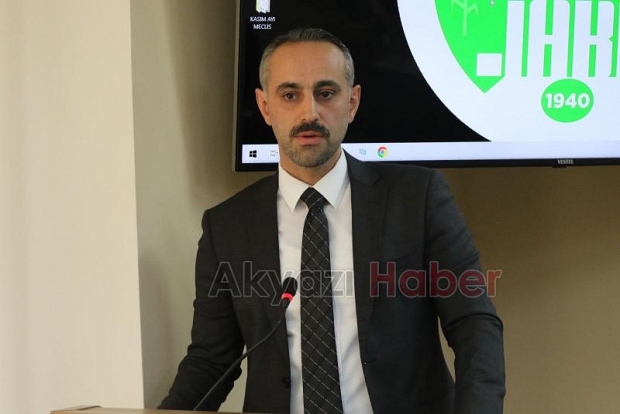 Akyazı Belediyesi Kasım ayı olağan meclis toplantısı yapıldı