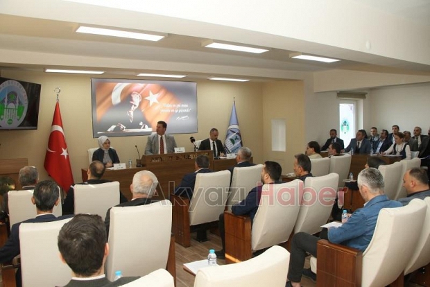 Akyazı Belediyesi Kasım ayı olağan meclis toplantısı yapıldı