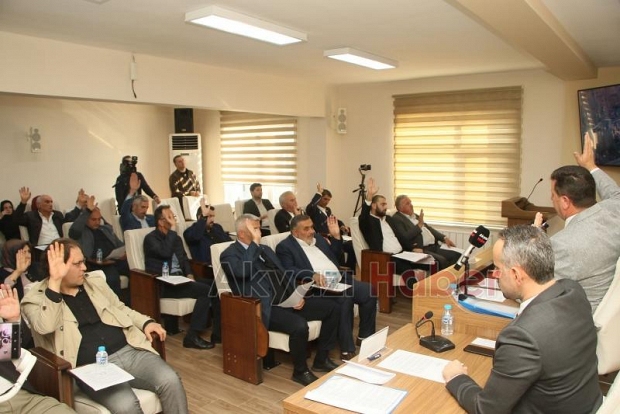 Akyazı Belediyesi Kasım ayı olağan meclis toplantısı yapıldı