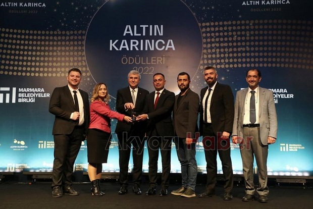 Sakarya Büyükşehire iki ödül