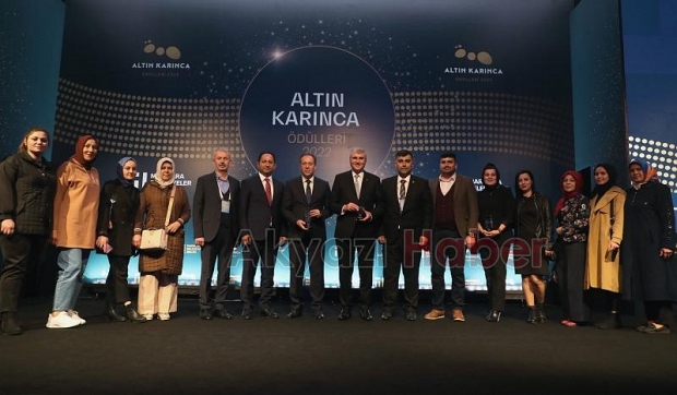 Sakarya Büyükşehire iki ödül