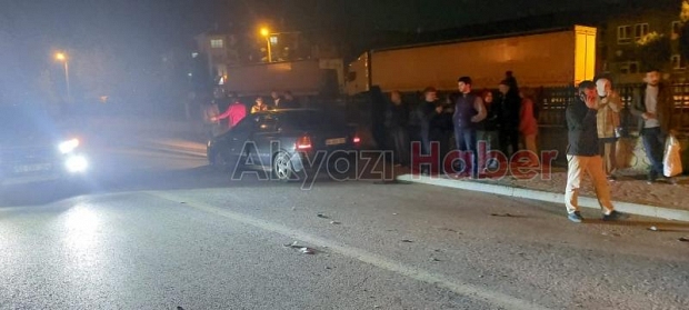 Akyazı'da kaza