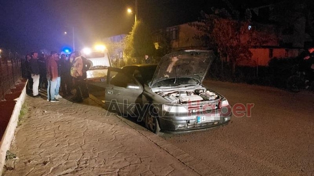 Akyazı'da kaza