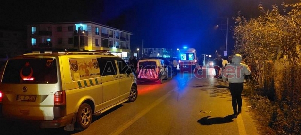 Akyazı'da kaza