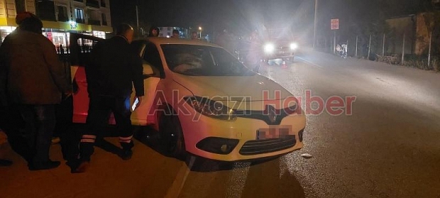 Akyazı'da kaza