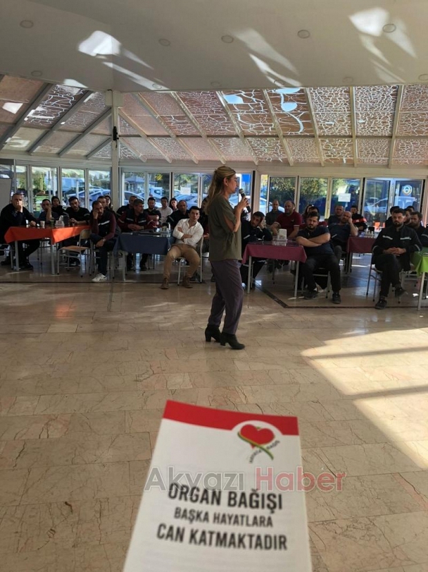 Akyazı'da organ bağışı etkinliği