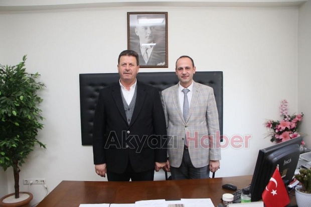 Akyazı Belediyesi'nde görev değişiklikleri