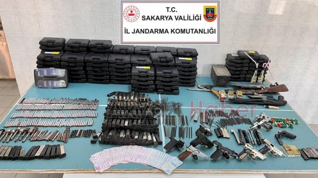 Kurusıkıları gerçek silaha dönüştürenlere operasyon