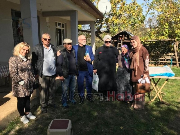 AK Parti Akyazı'da seçim startını verdi