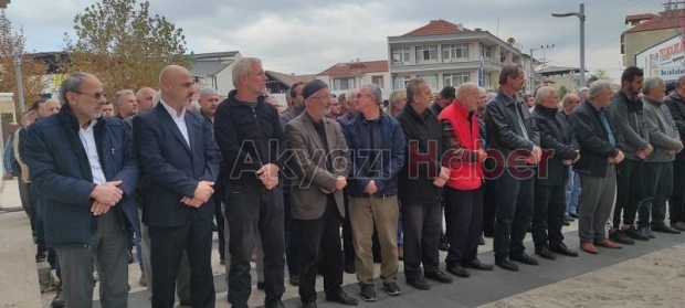 Hazder Dizdaroğlu defnedildi