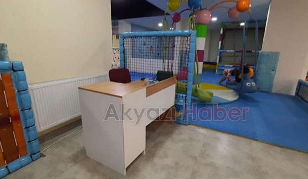 Rengarenk Oyun Alanı Hizmetinizde