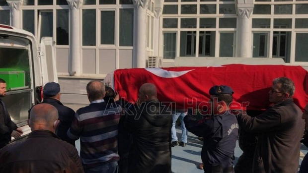 Şehit annesi dualarla son yolculuğuna uğurlandı