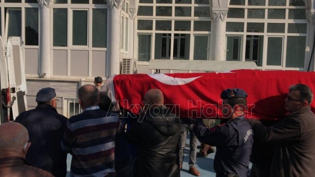 Şehit annesi dualarla son yolculuğuna uğurlandı