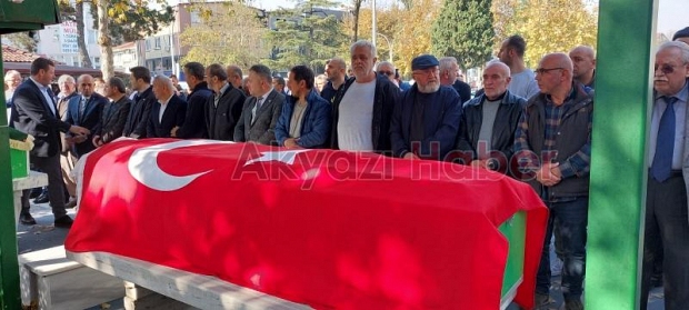 Şehit annesi dualarla son yolculuğuna uğurlandı