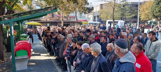 Şehit annesi dualarla son yolculuğuna uğurlandı