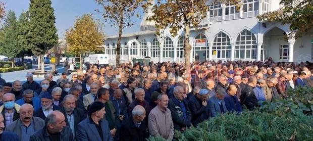 Şehit annesi dualarla son yolculuğuna uğurlandı