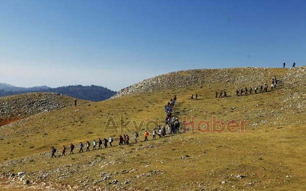 Doğanın sesini Dikmen’de dinlediler