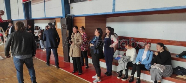 Akyazı Fakülte ve MYO'da Voleybol turnuvası