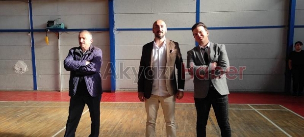 Akyazı Fakülte ve MYO'da Voleybol turnuvası