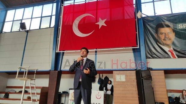 Akyazı Fakülte ve MYO'da Voleybol turnuvası