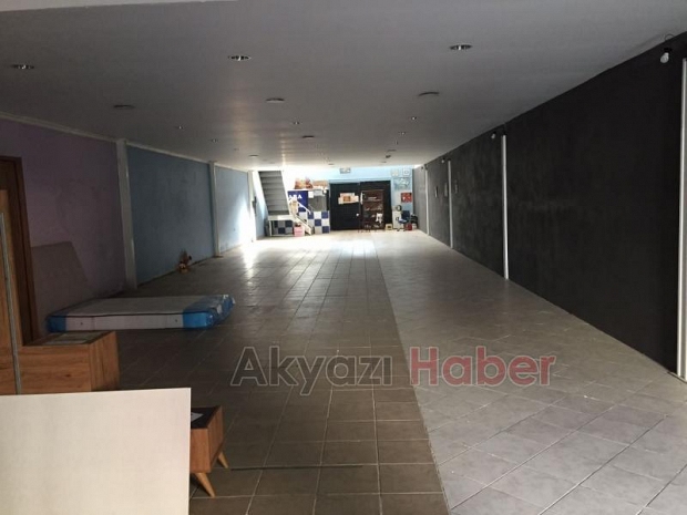 İlçe merkezinde kiralık dükkan