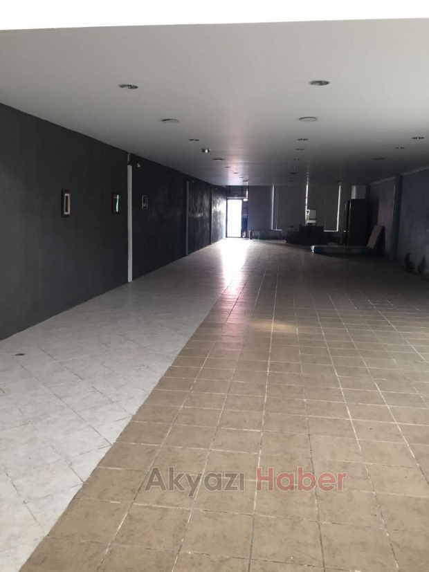 İlçe merkezinde kiralık dükkan