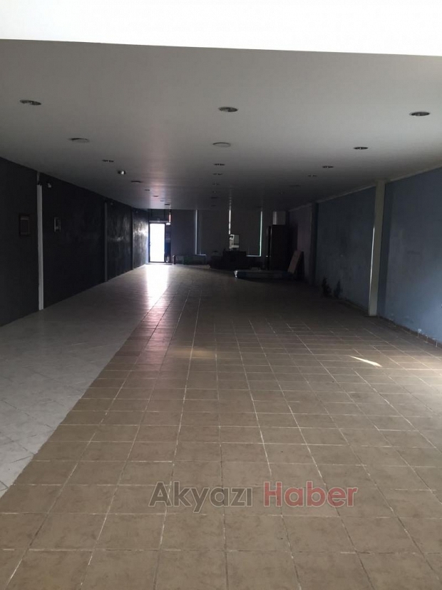 İlçe merkezinde kiralık dükkan