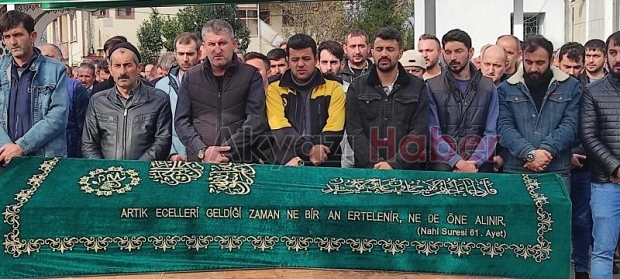 Şenol Düzgün defnedildi
