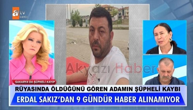 Karasulu Erdal Sakız'ın cesedi bulundu