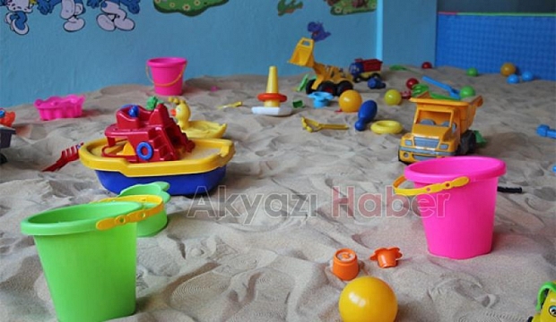 Oyun Durağı kum evi hizmete Başladı