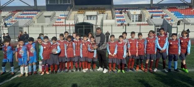 Akyazı'da futbol turnuvası düzenlendi